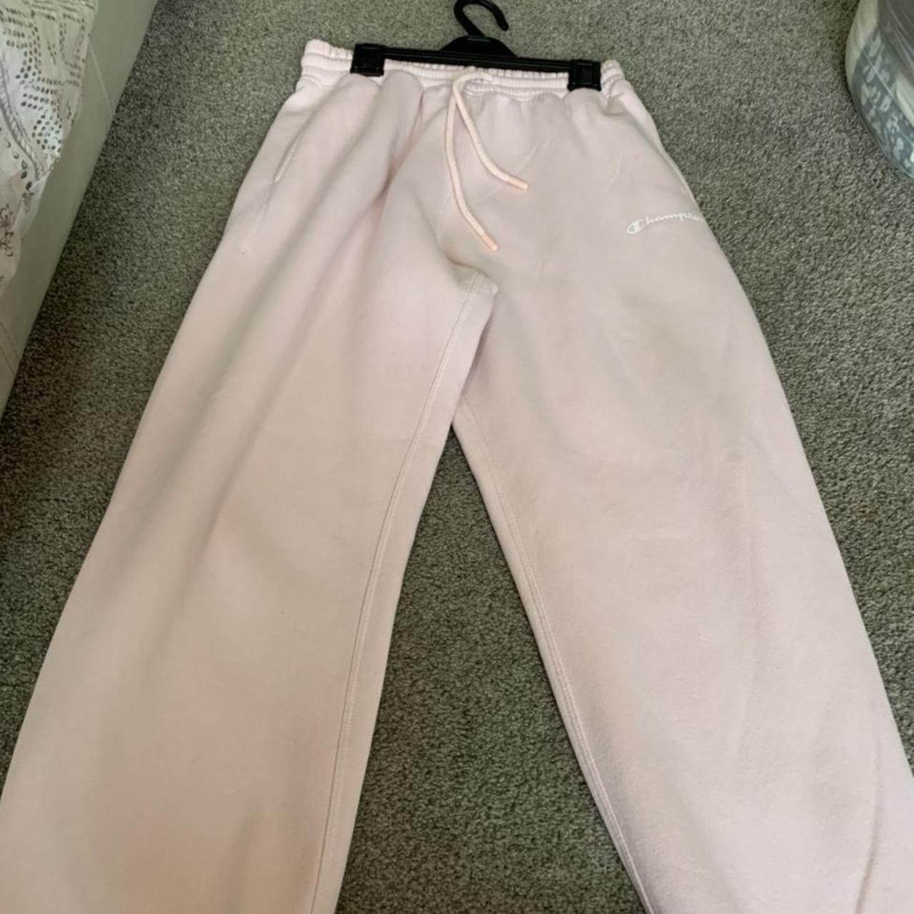 Baby pink cheap champion tracksuit