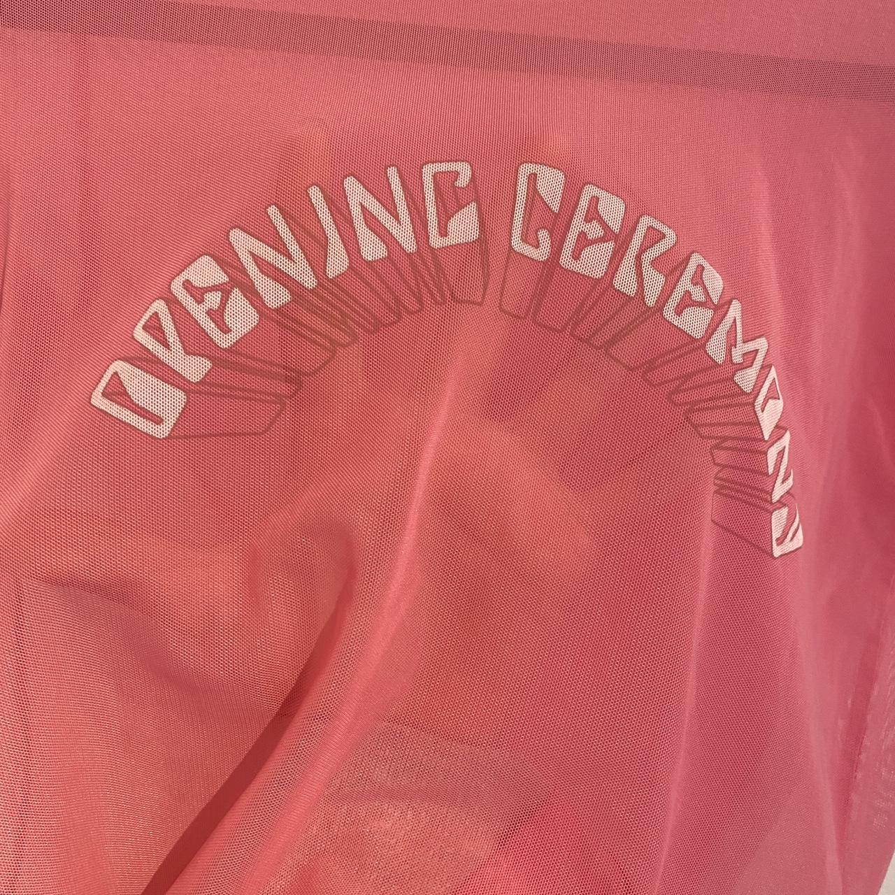 Opening Ceremony Women's Pink T-shirt (2)