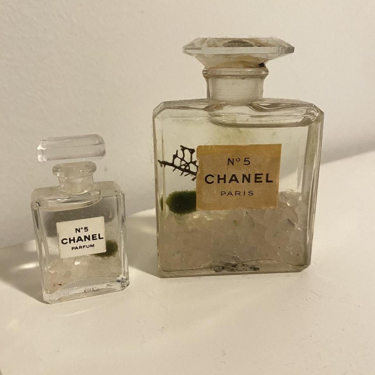 Empty chanel perfume bottles hot sale