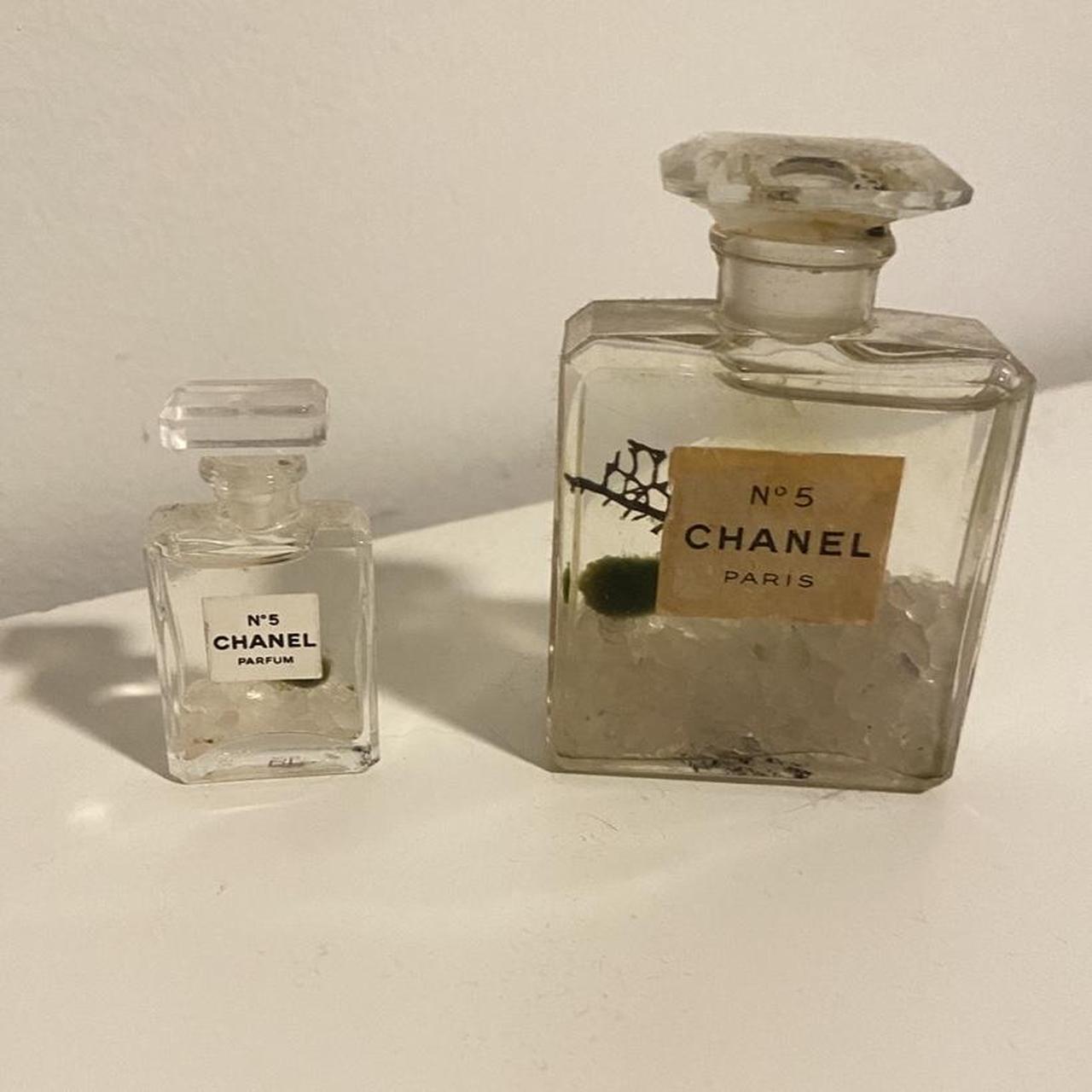 Vintage Chanel Perfume bottles turned into little - Depop