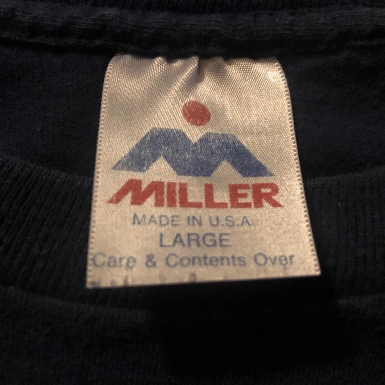 Matthew Miller Men's Blue T-shirt (4)