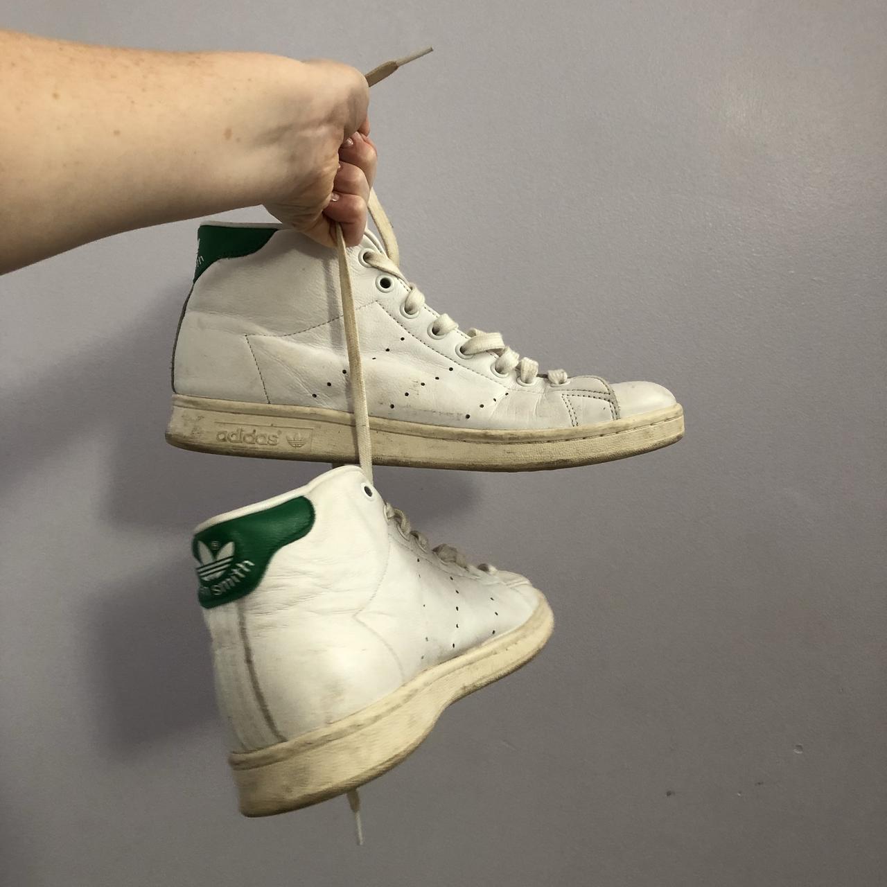 stan smith high tops