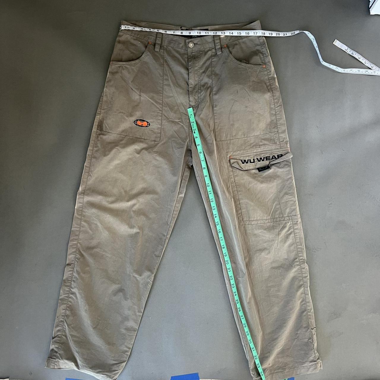 Vintage Wu Wear Cargo Pants Depop