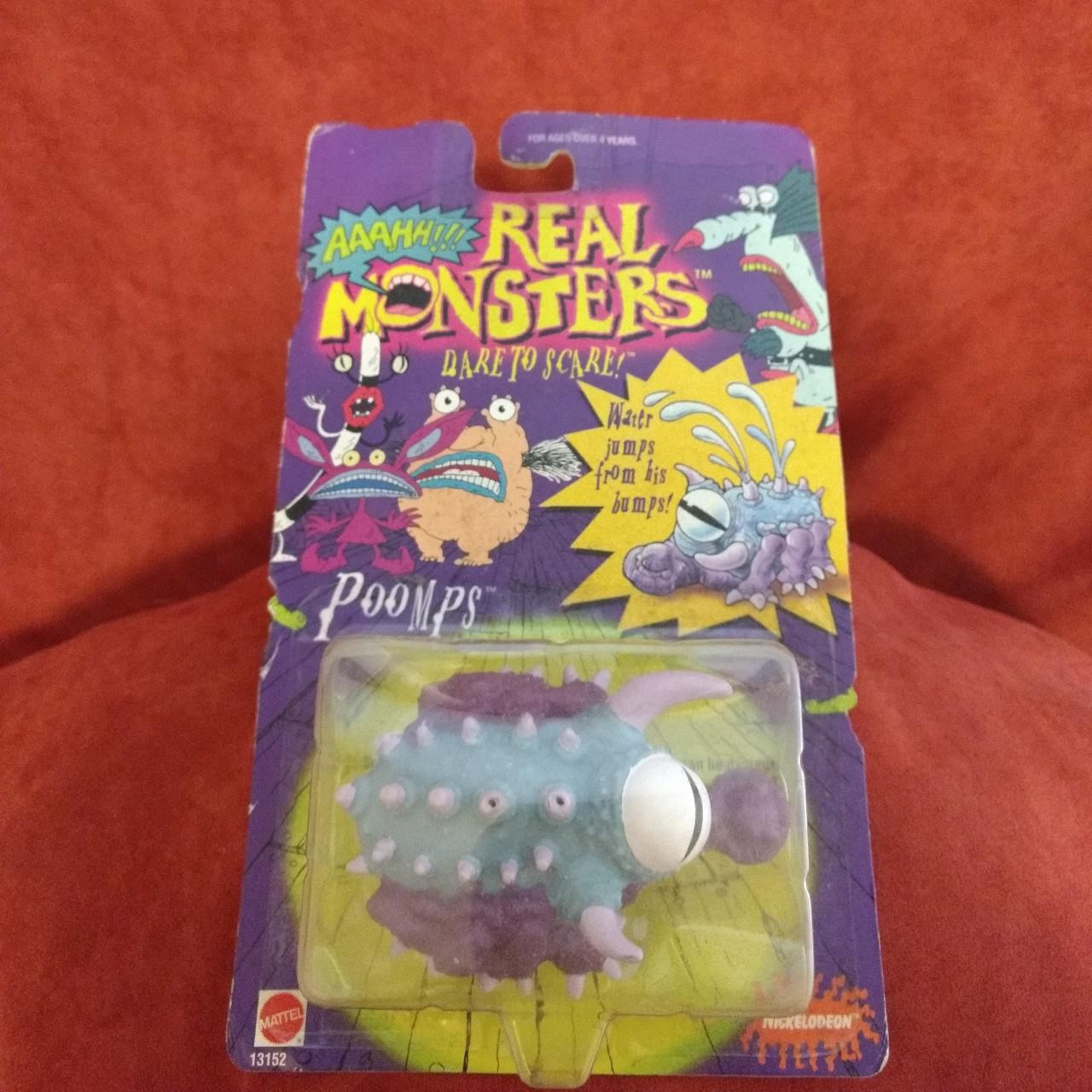 Vintage Collectors AAAHH!!! Real Monsters Poomps... - Depop