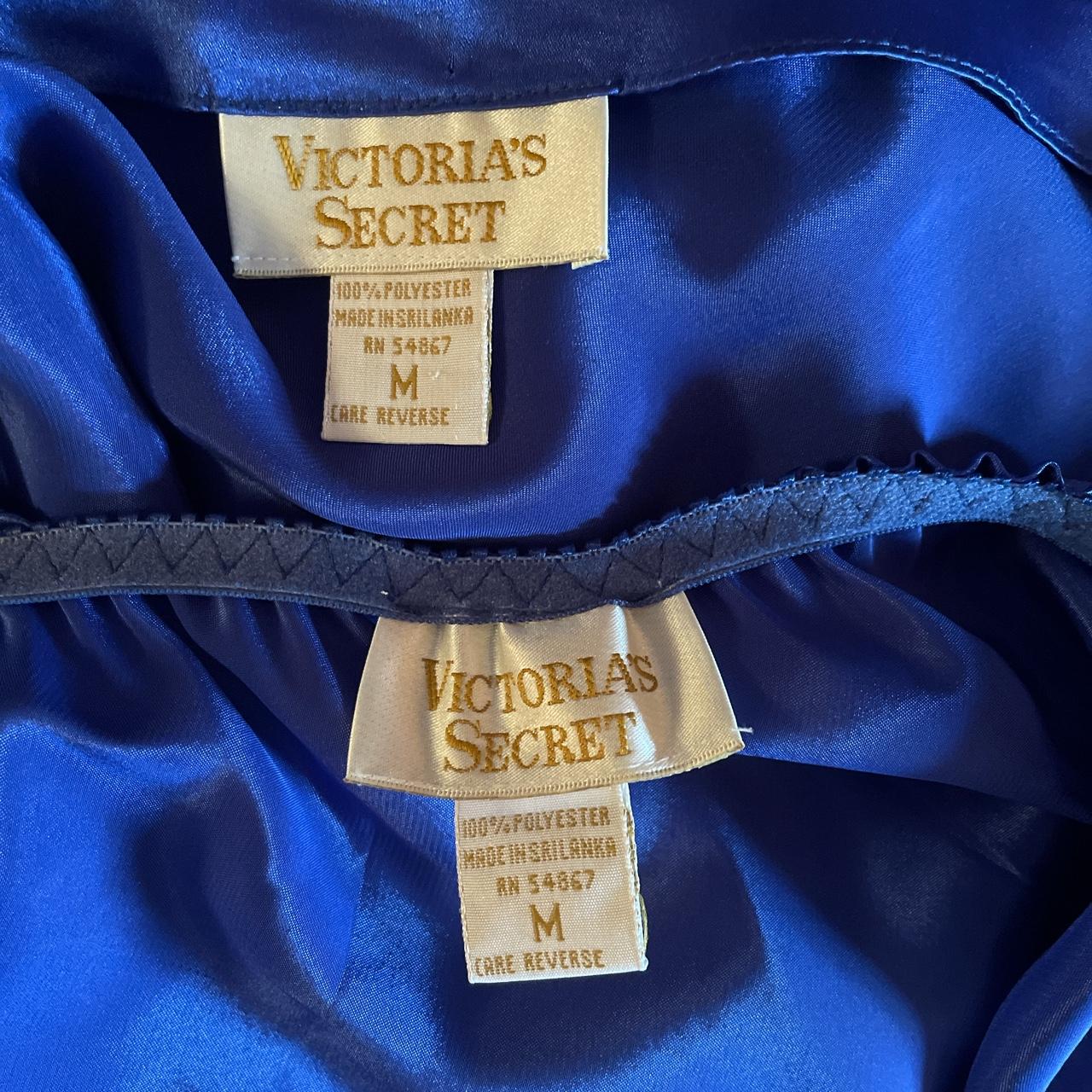 Vintage 90s era Gold Label lingerie set by Victorias - Depop