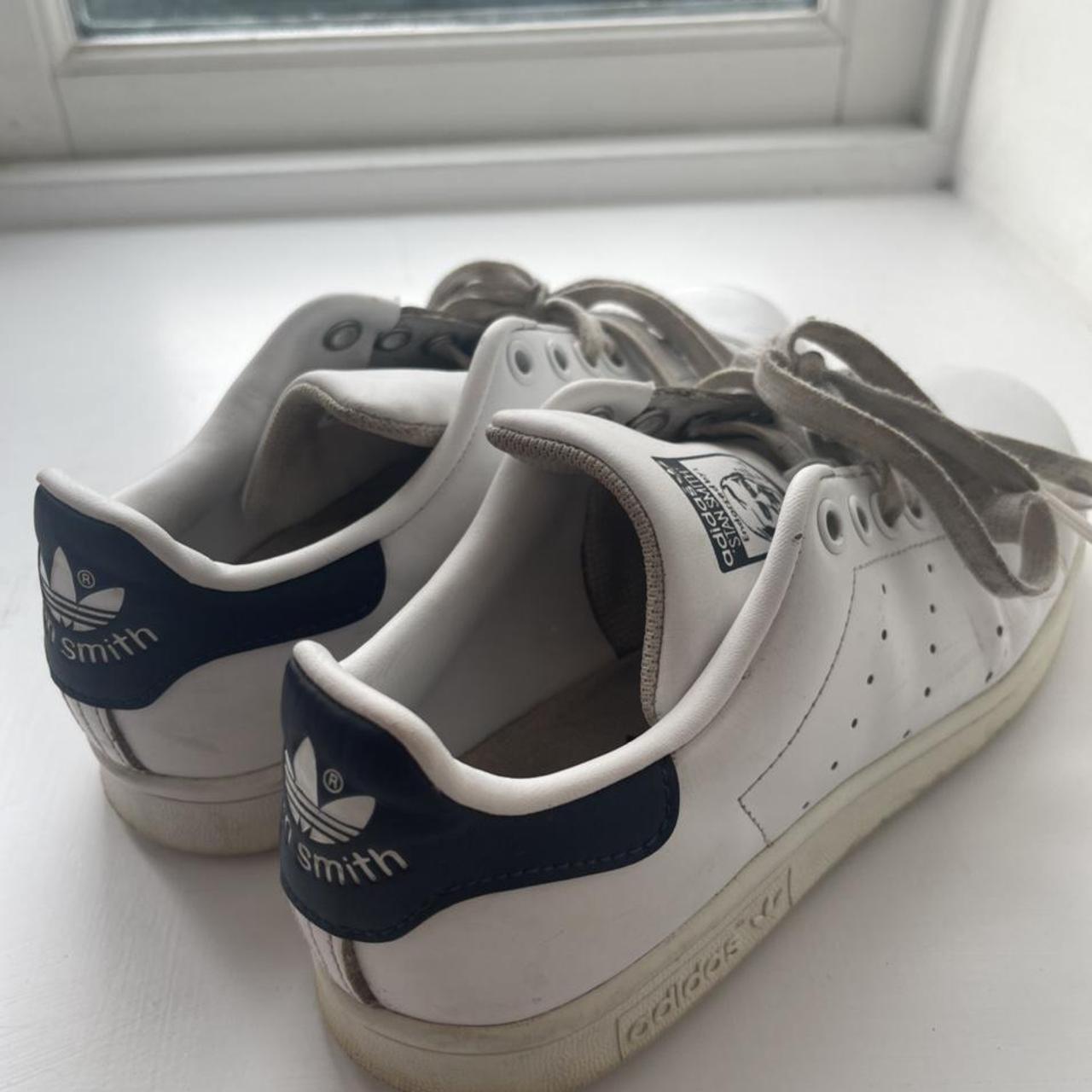 stan smiths washing machine