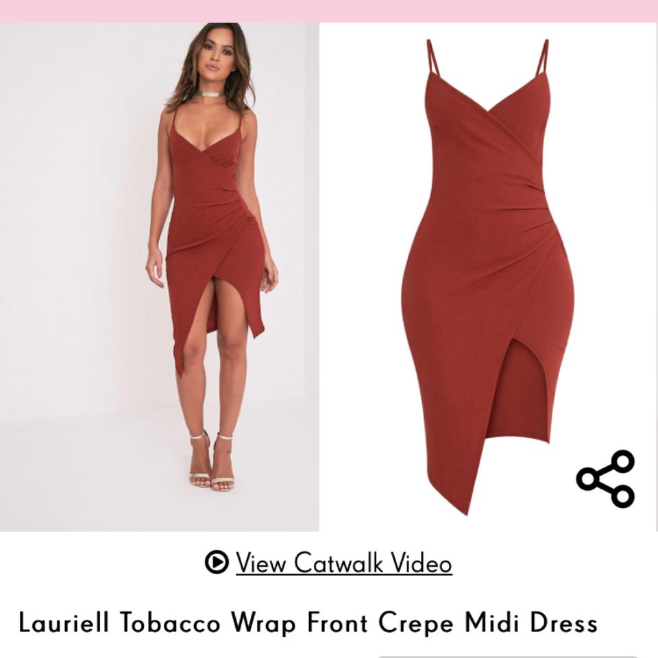 Lauriell wrap outlet dress