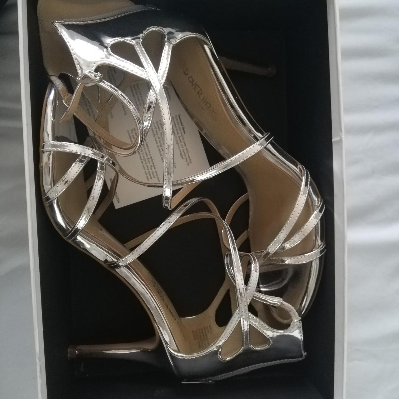 Dune Women's Silver Courts | Depop