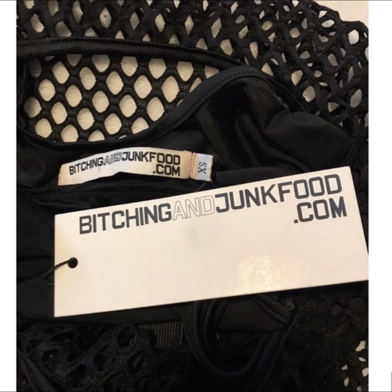 Bitching and Junkfood Infinity Dress from Dolls... - Depop