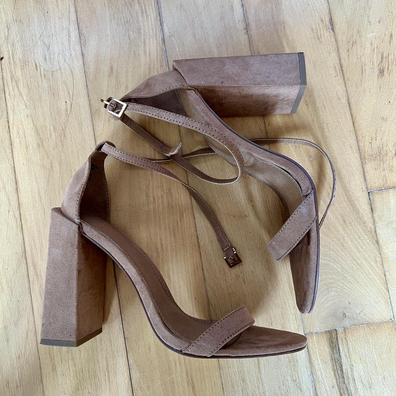 asos brown shoes