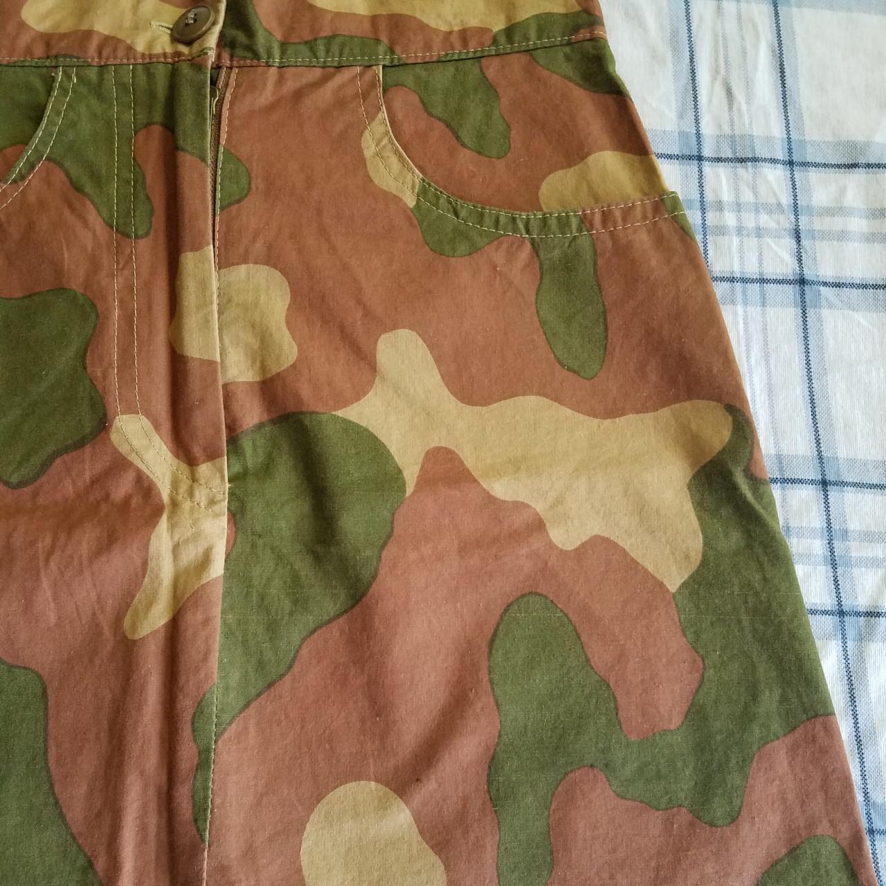 無料配達 Hysteric Glamour Vintage 90s Camo Print Mini | Depop スカート