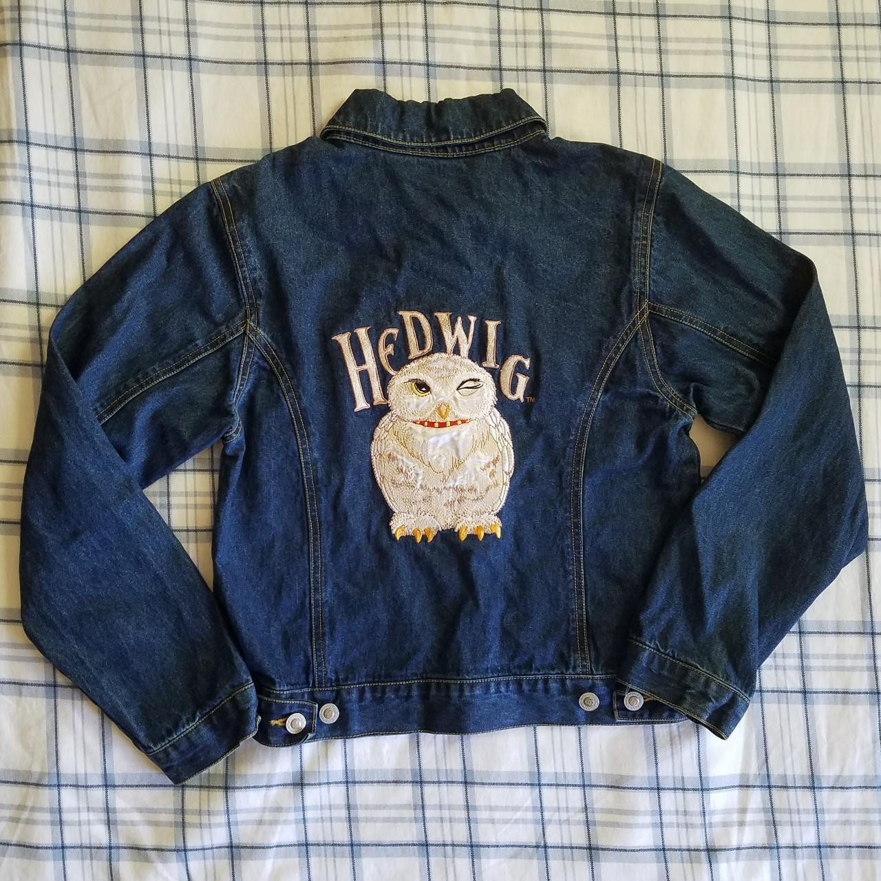 Vintage Official Harry Potter Denim Jacket , ., Dark...