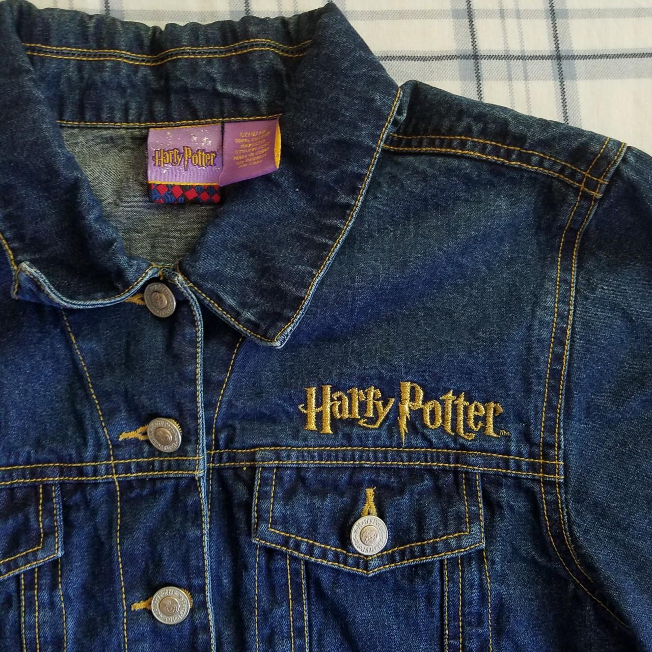 Vintage Official Harry Potter Denim Jacket , ., Dark...