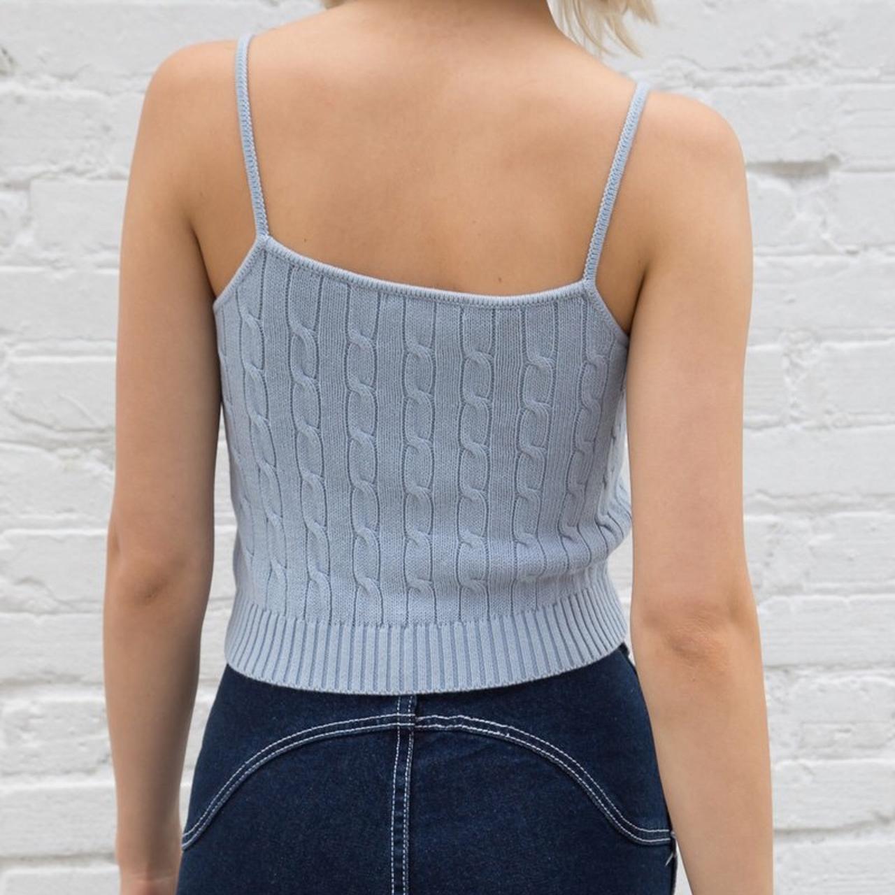 Brandy Melville Cable Tank Tops for Women