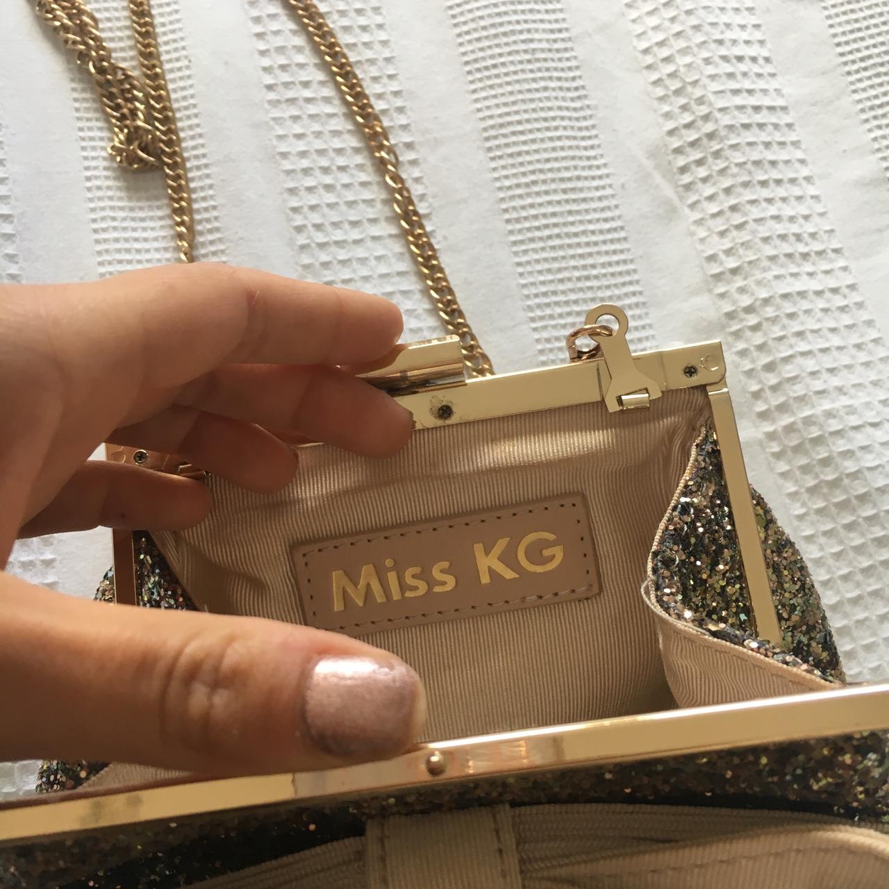 miss kg gold bag