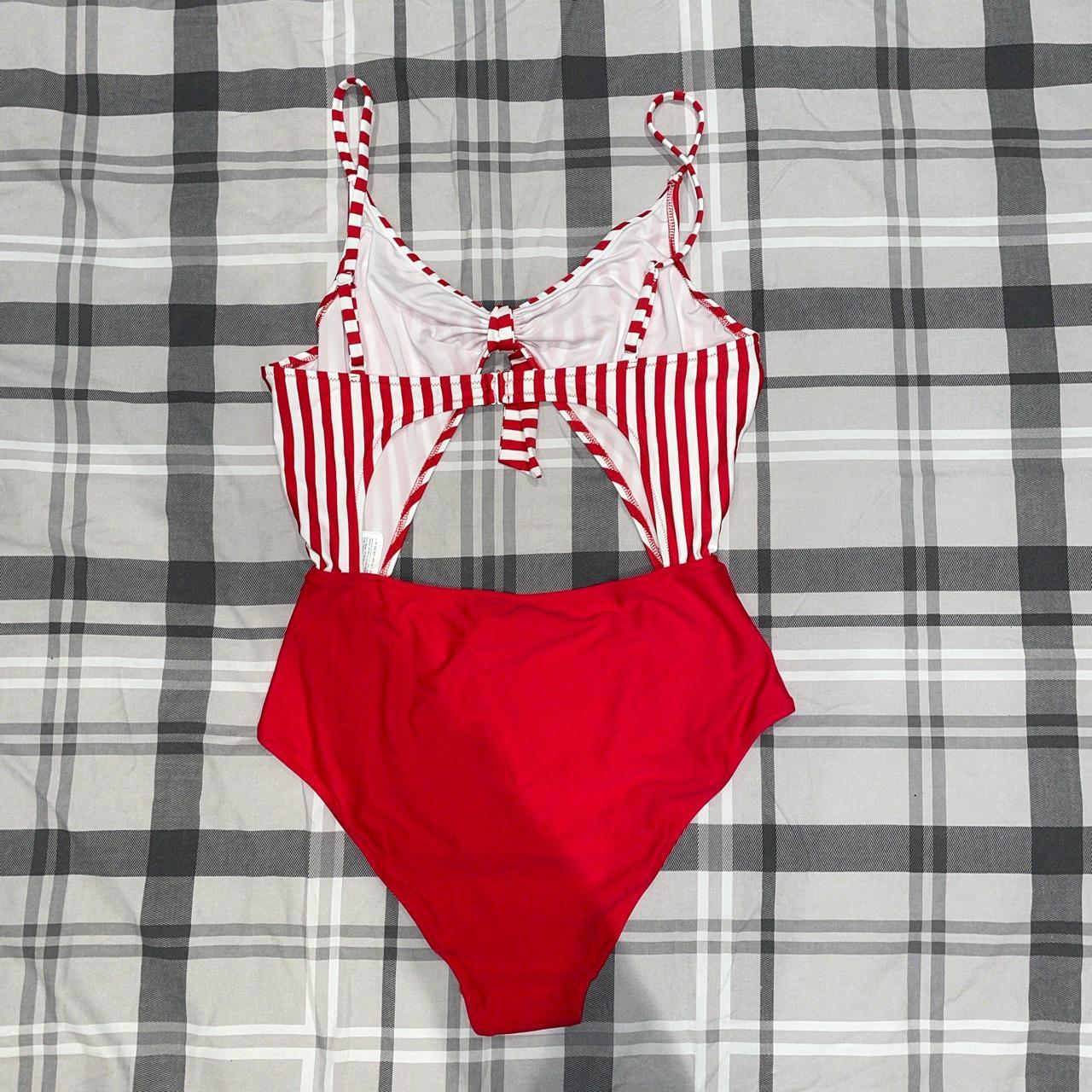 jack wills red swimsuit