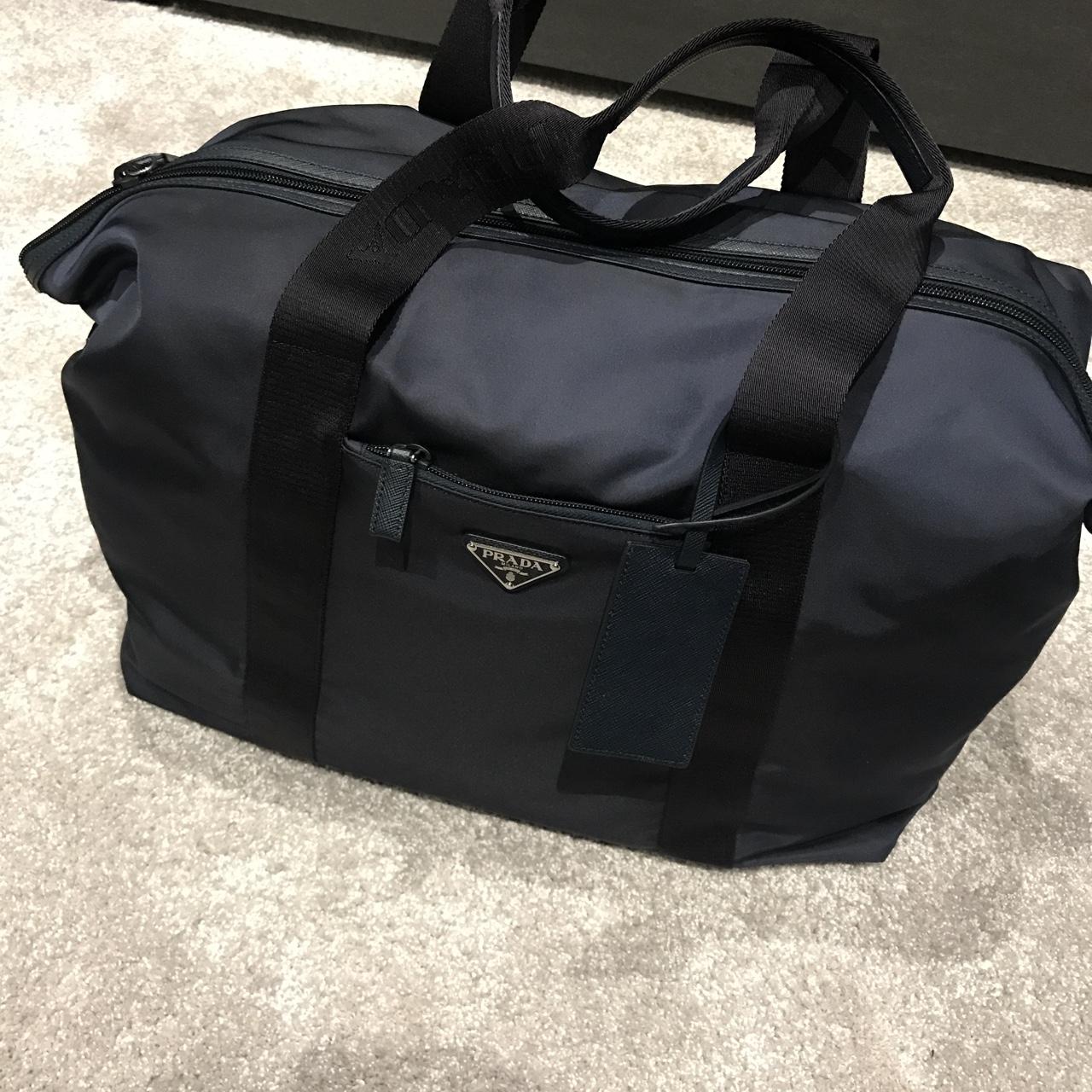 Prada holdall clearance