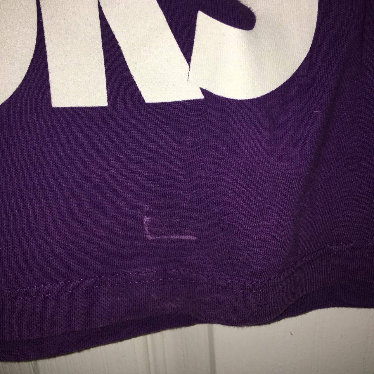 Crooks & Castles Men's Purple and Gold T-shirt (4)