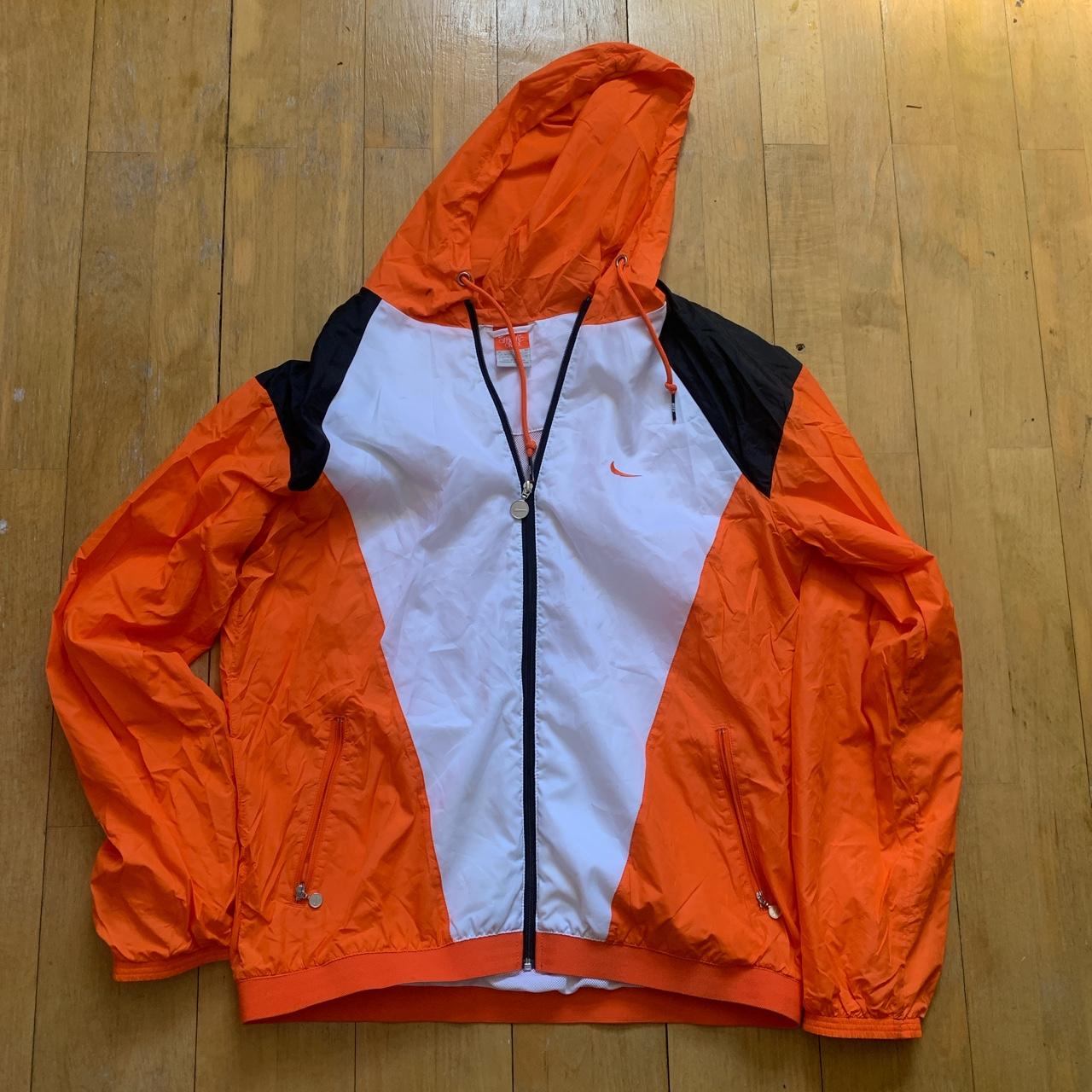 Pre-owned Jacket In Orange