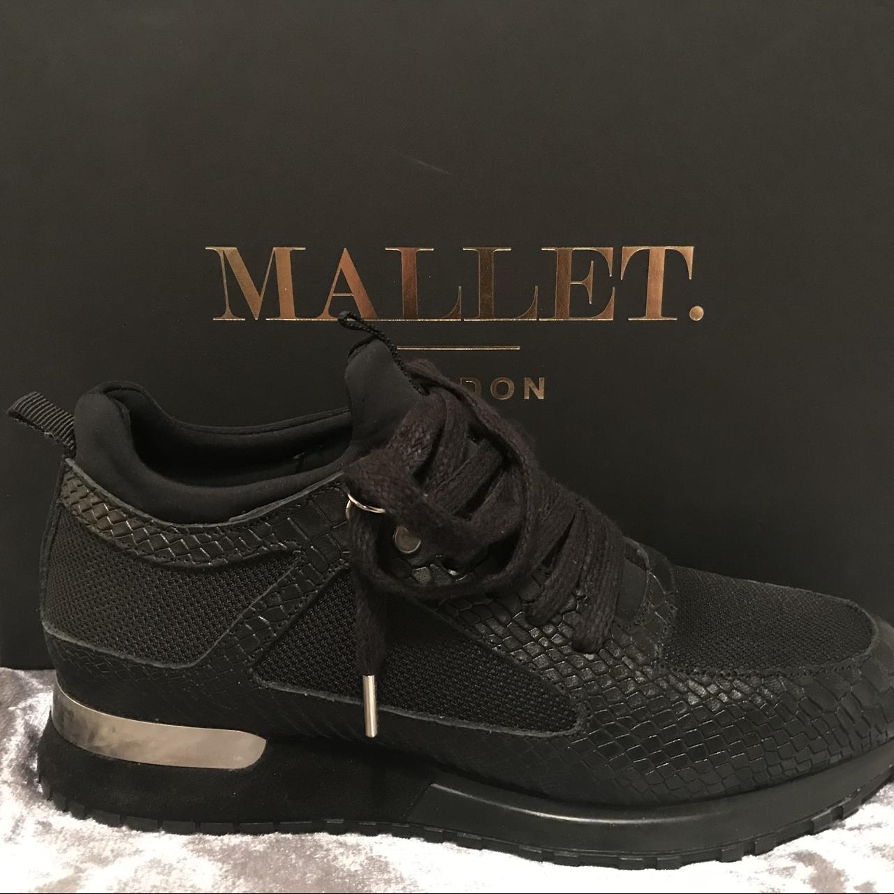Mallet croc trainers Clearance