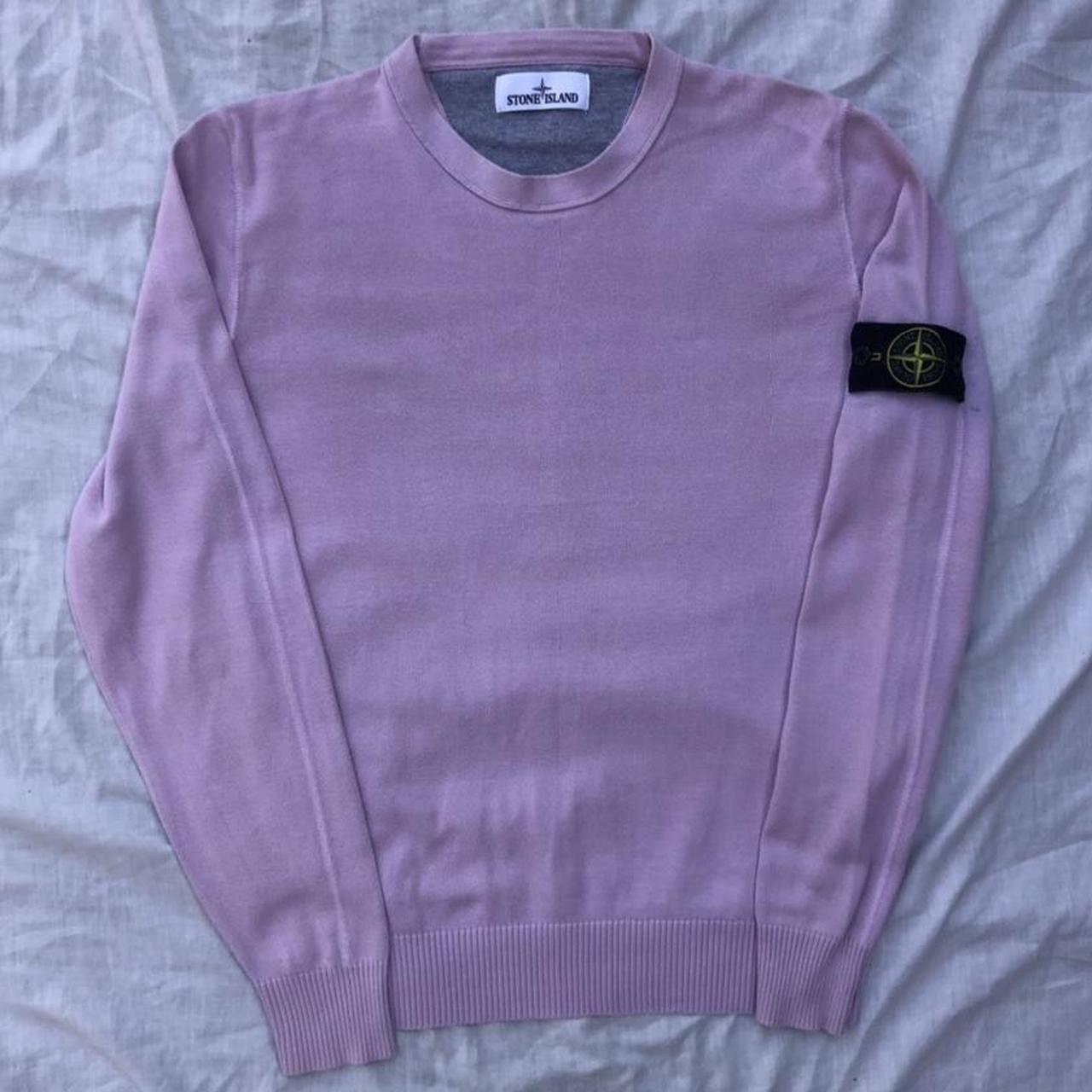 stone island jumper size s