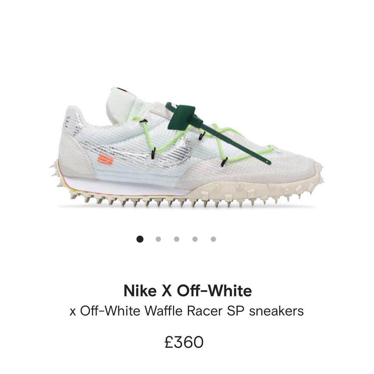 off white waffle racer without plastic