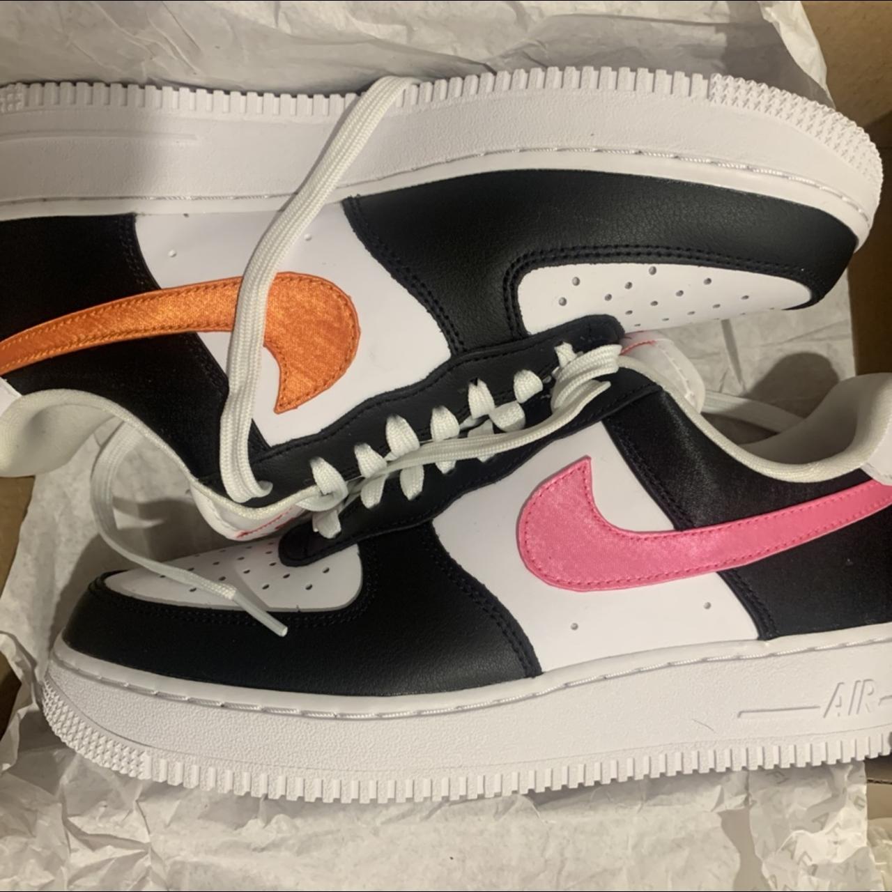 nike air force klett swoosh