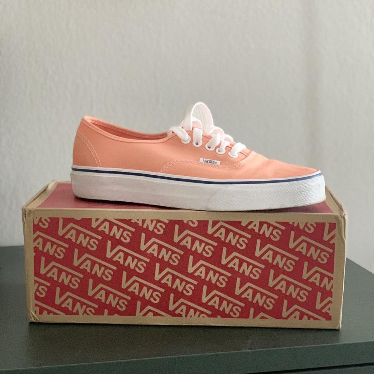 Vans authentic store womens Orange