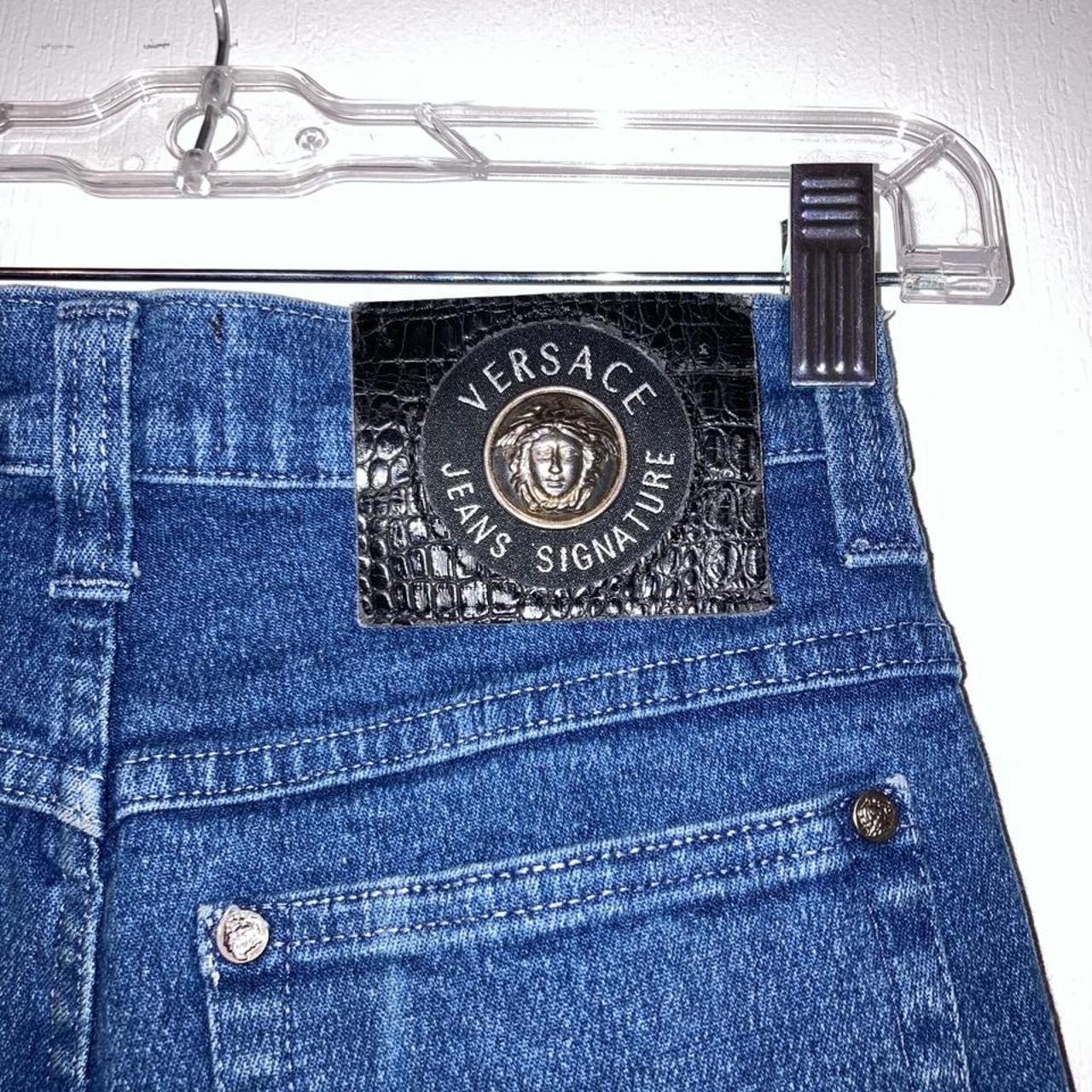 Versace 2024 vintage jeans