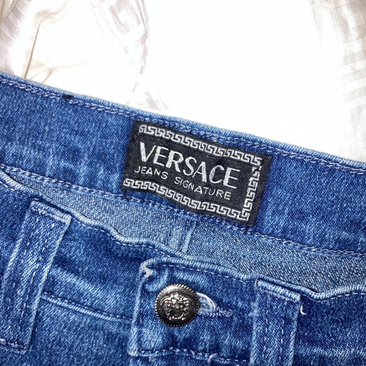 Versace signature hot sale jeans