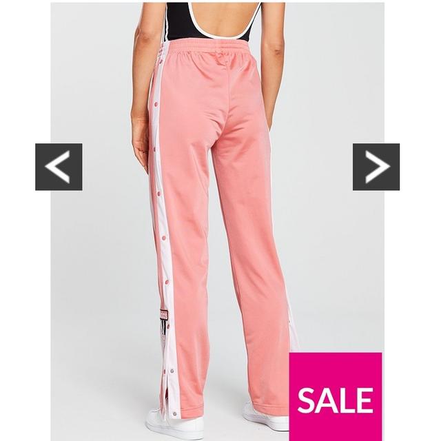 Adibreak Track Pants Pink DN3163  Track pants women, Casual bottoms, Pants