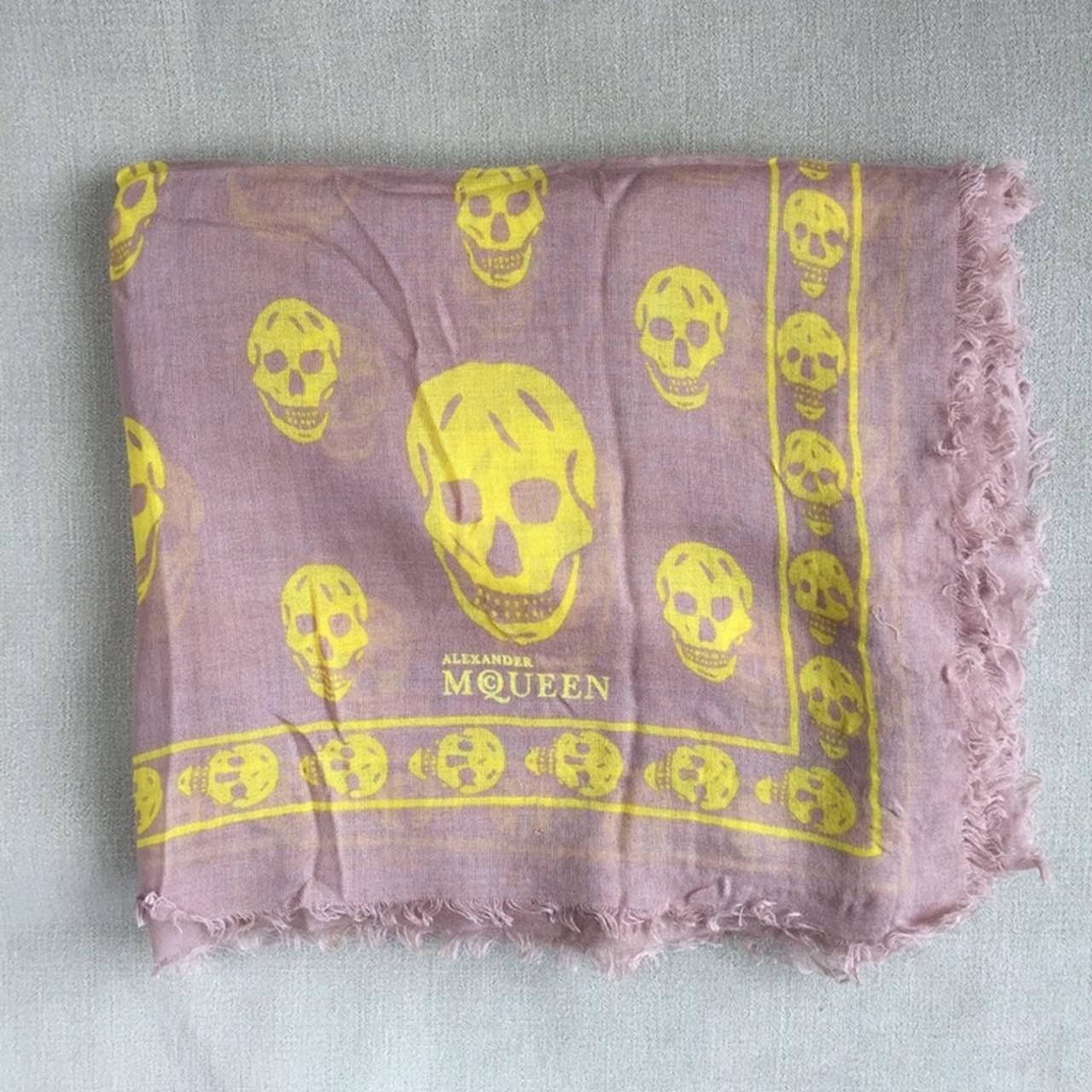 RvceShops (ES) - Print Weiß - Alexander McQueen Skull Pashmina