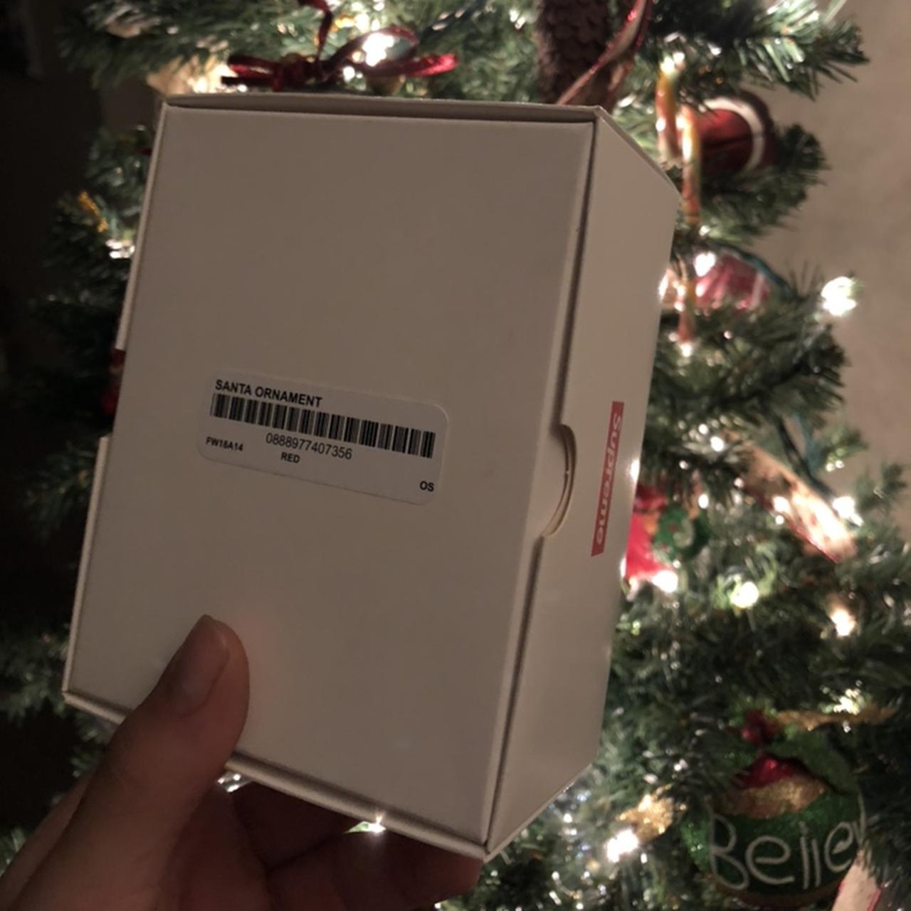 Supreme Christmas Ornament 2018 Christmas is never | Depop