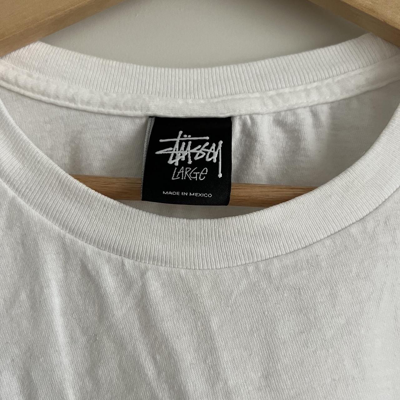 Stüssy World Tour T-Shirt Authentic limited edition... - Depop