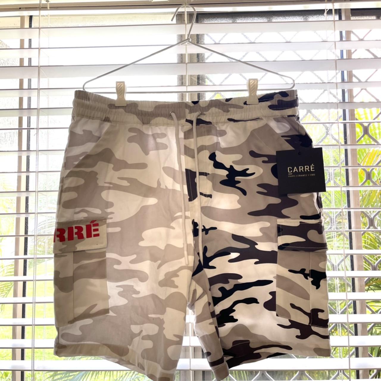 Supreme German camo cargo short Size 32 Brand like new - Depop