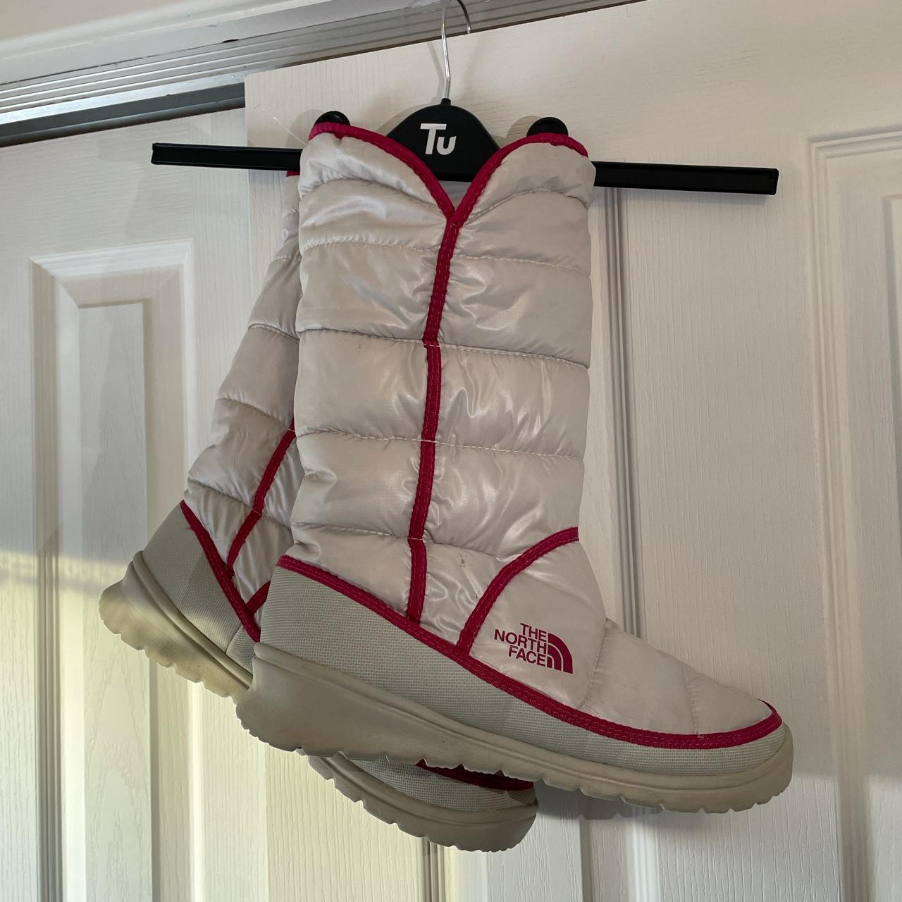 North face deals puffer boots