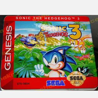 Sonic the Hedgehog 2 Sega Genesis Replacement Label Sticker 