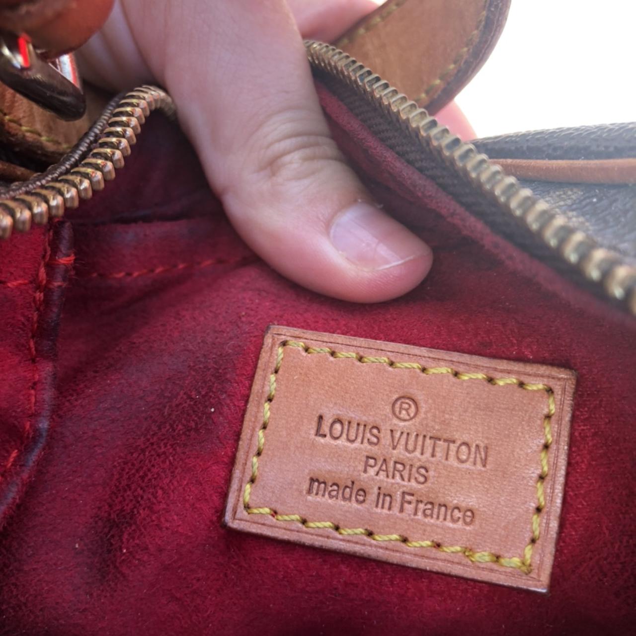 Vintage a Louis Vuitton fanny pack! Beautiful piece! - Depop
