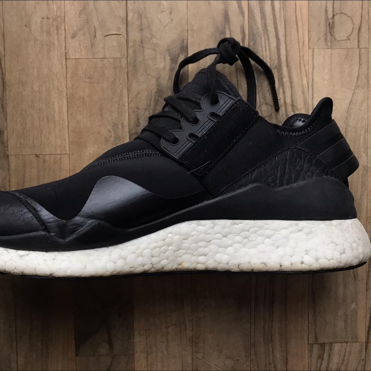 Y-3 Retro Boost black cond 8/10 #y3 #adidas... - Depop