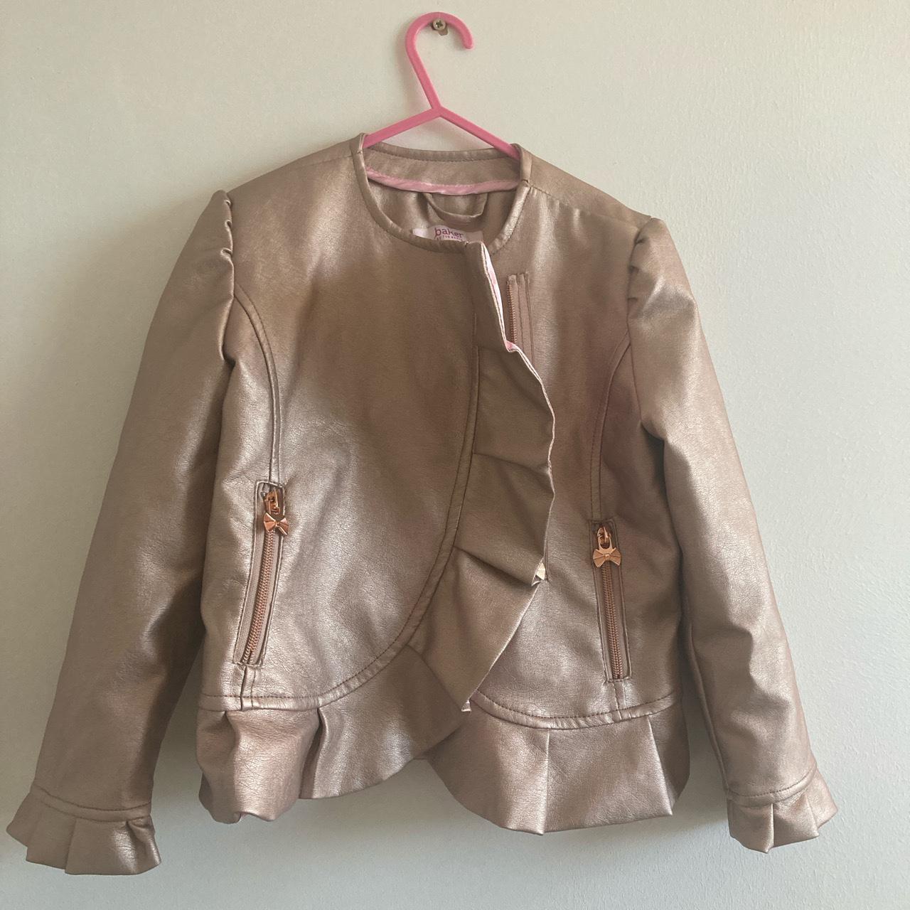 Ted Baked girls jacket aged 6-7 years Immaculate... - Depop