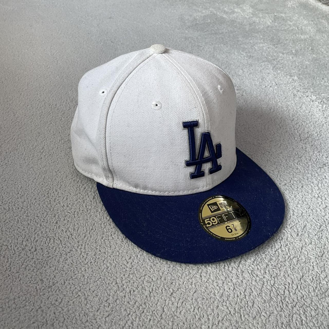 New Era Men's White Hat | Depop