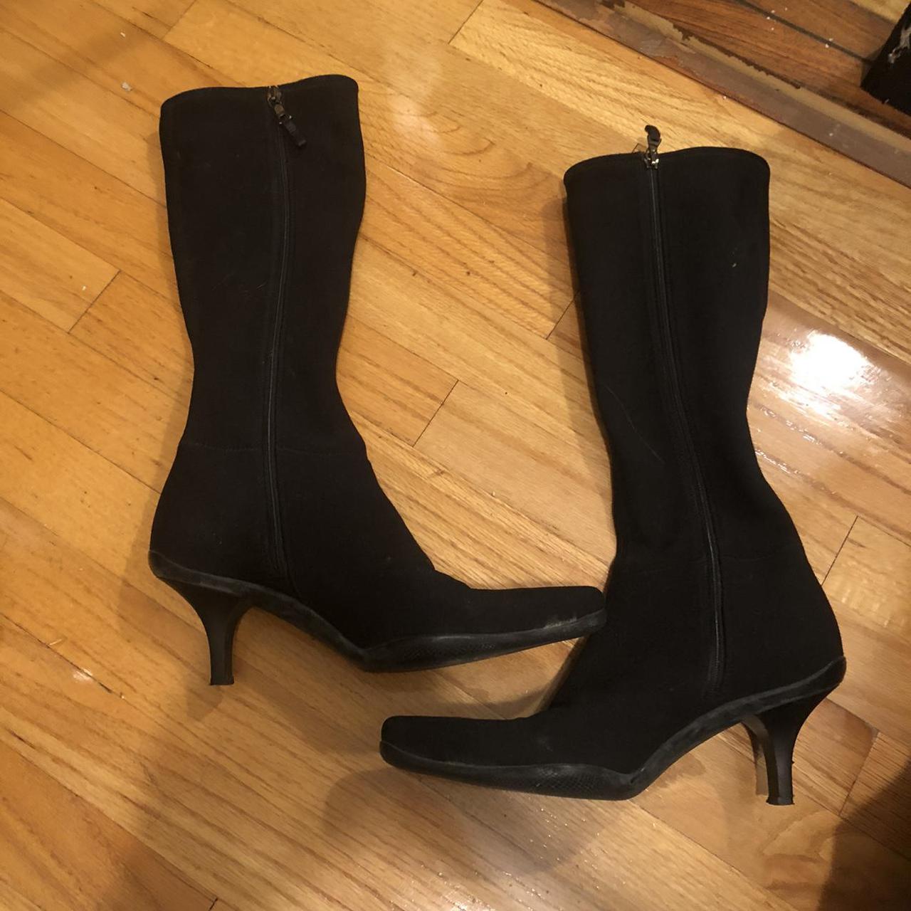 Really cute Prada heel boots! - Depop