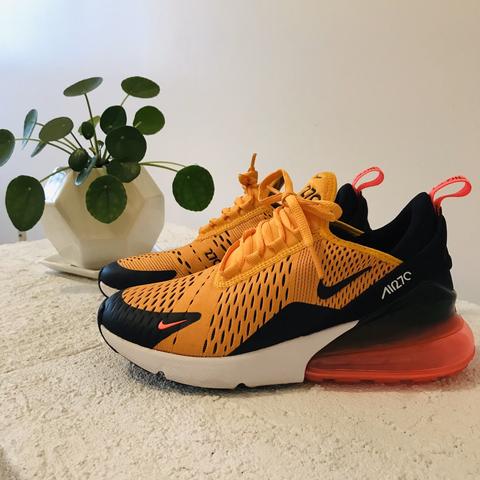 Nike air max 270 tiger outlet yellow