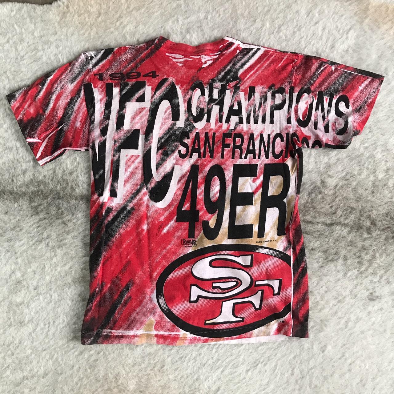 Vintage San Francisco 49ers sweatshirt! In great - Depop