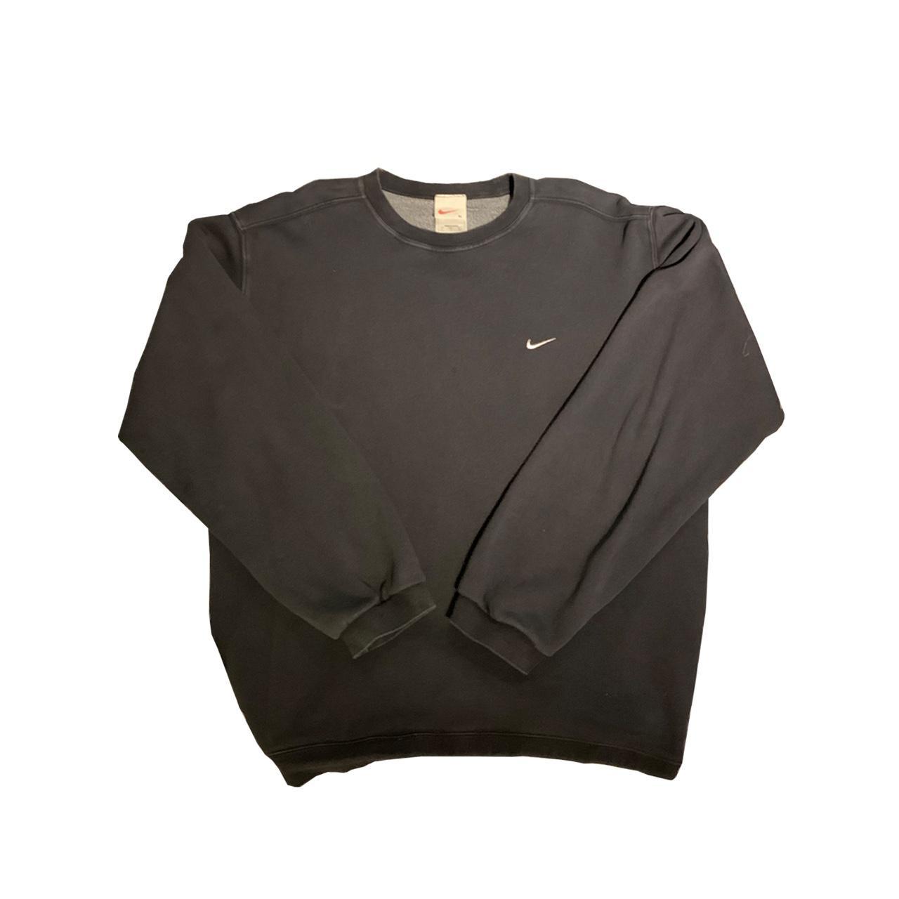 nike sweatshirt tick