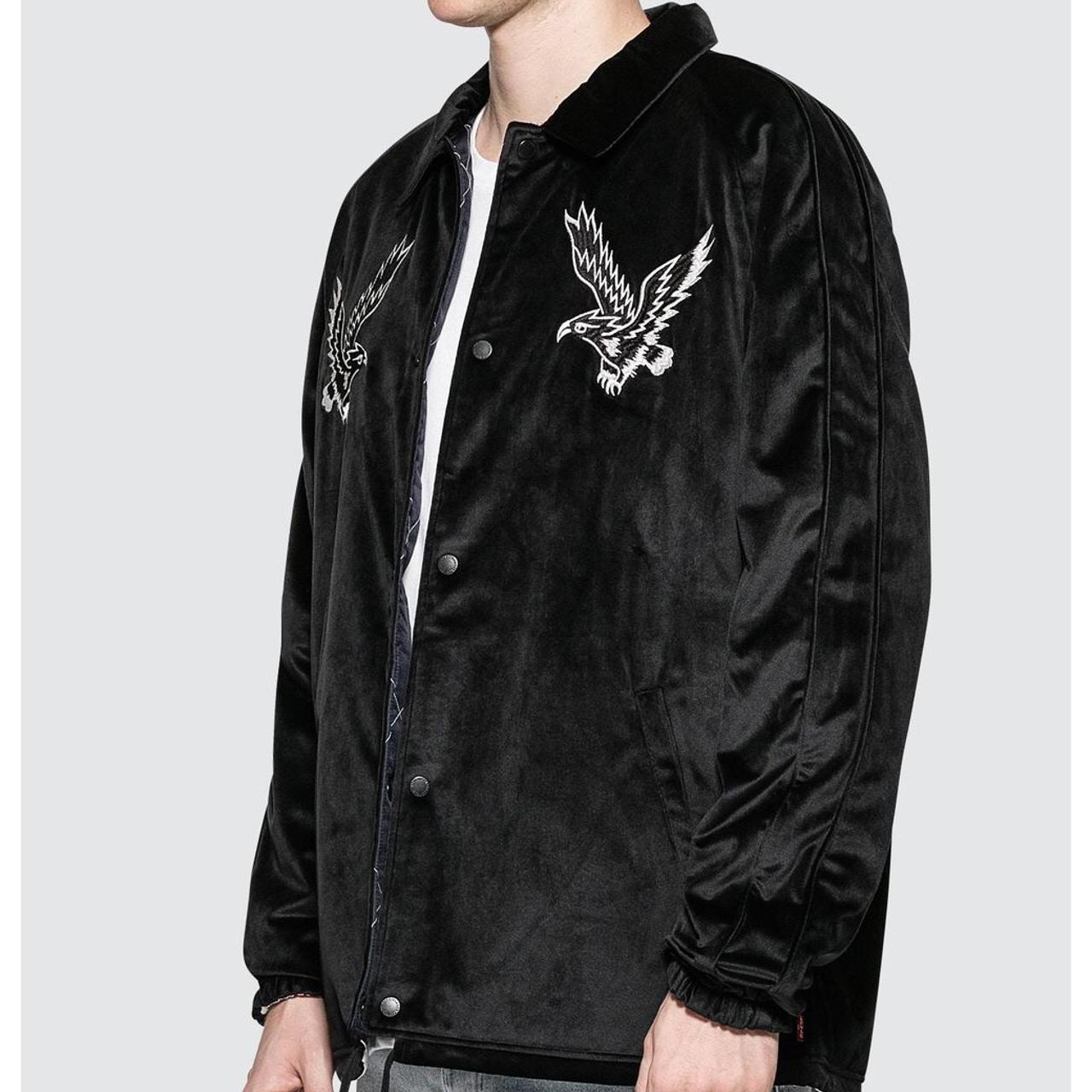 Levis best sale eagles jacket