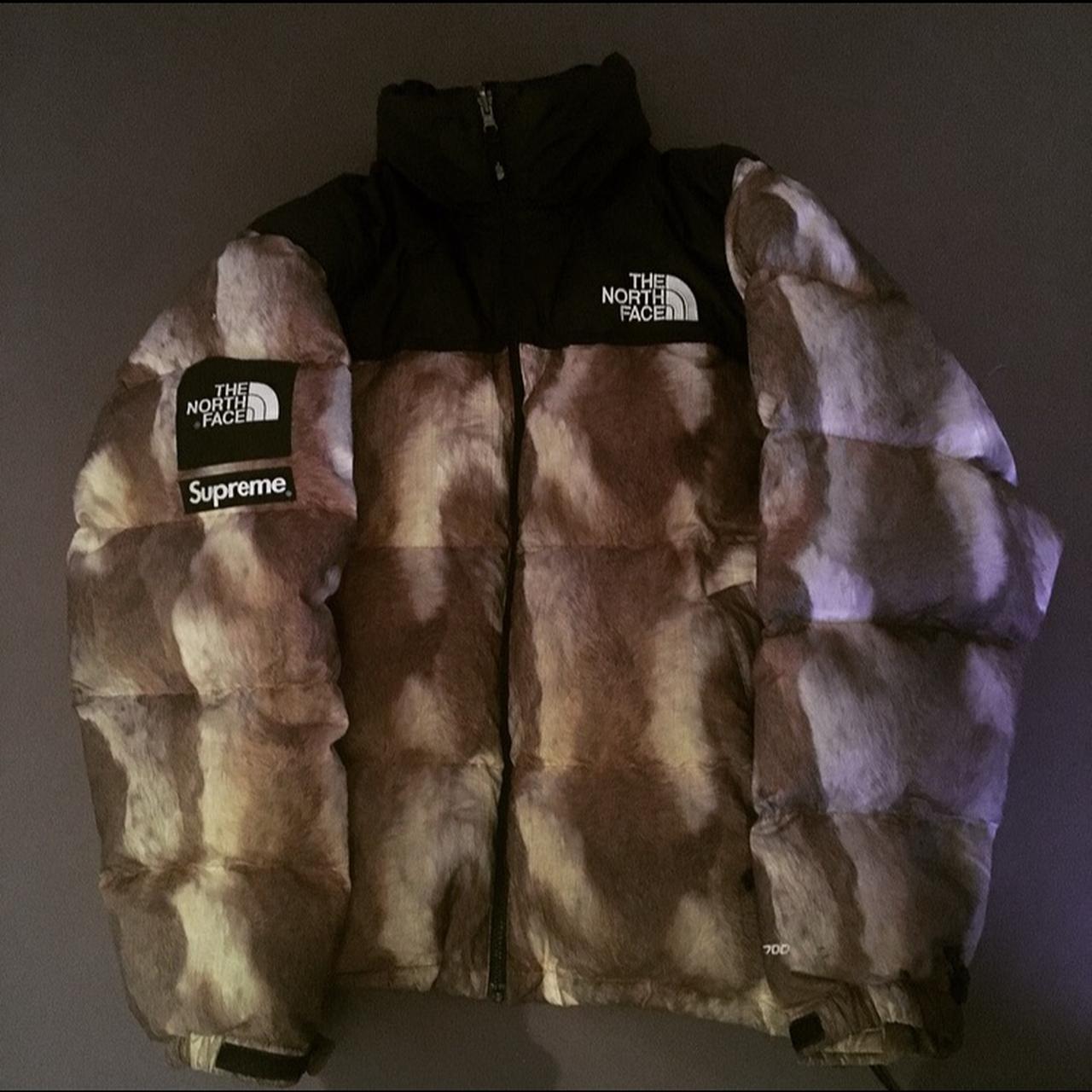 WTS for good price, Supreme x The North Face faux fur...