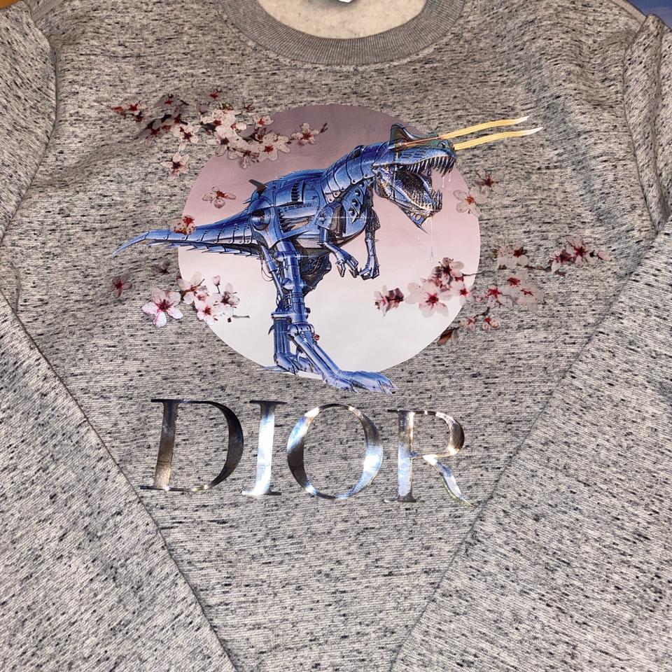 Dior dinosaur clearance sweater