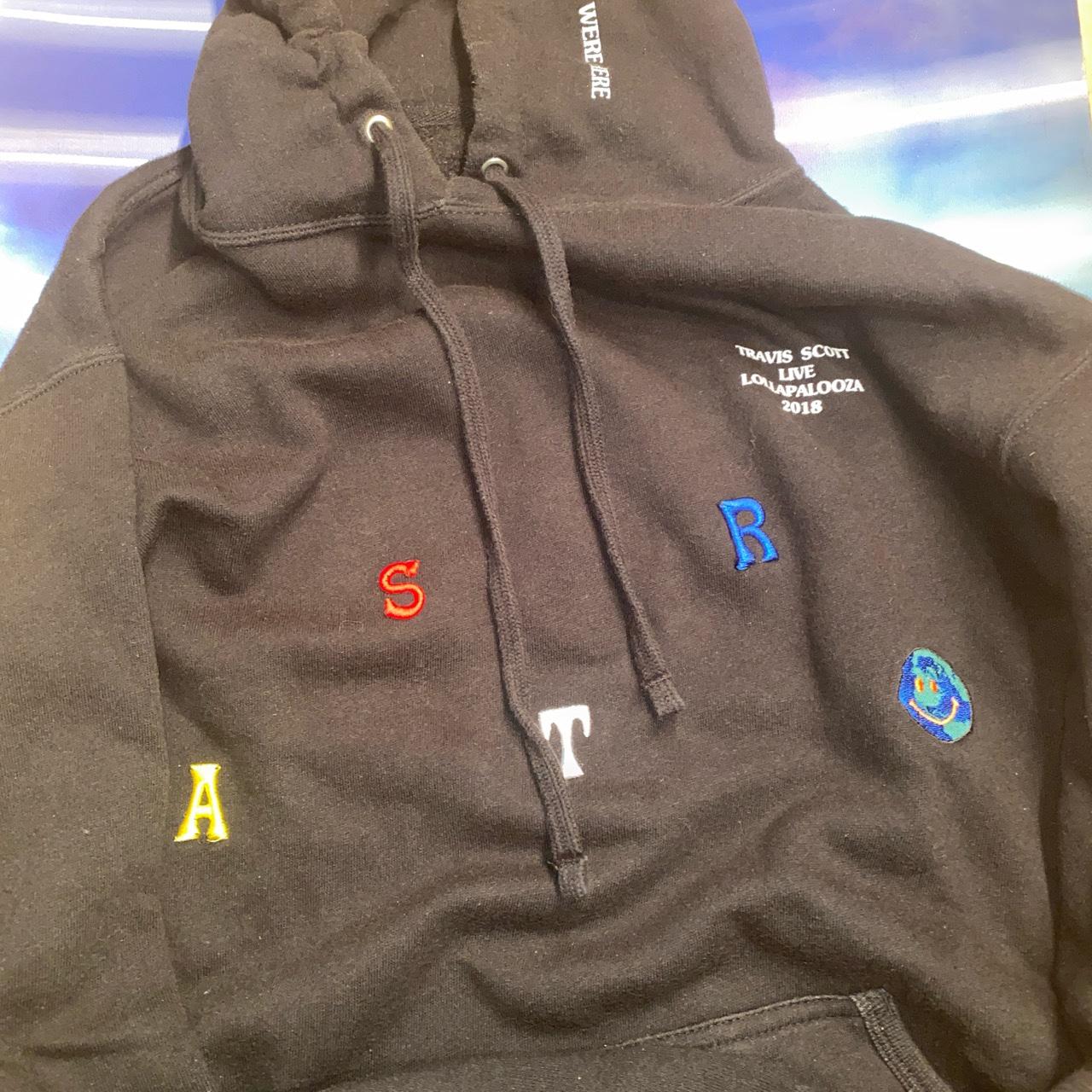 Travis scott hotsell astroworld merch hoodie