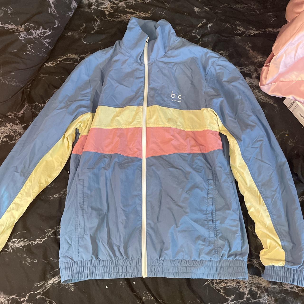 Barney Cools Women's Blue and Pink Jacket